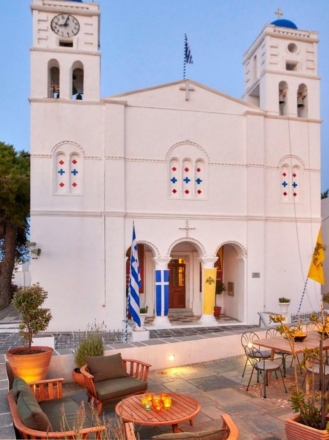 Patriarca Hotel Apollonía Eksteriør billede