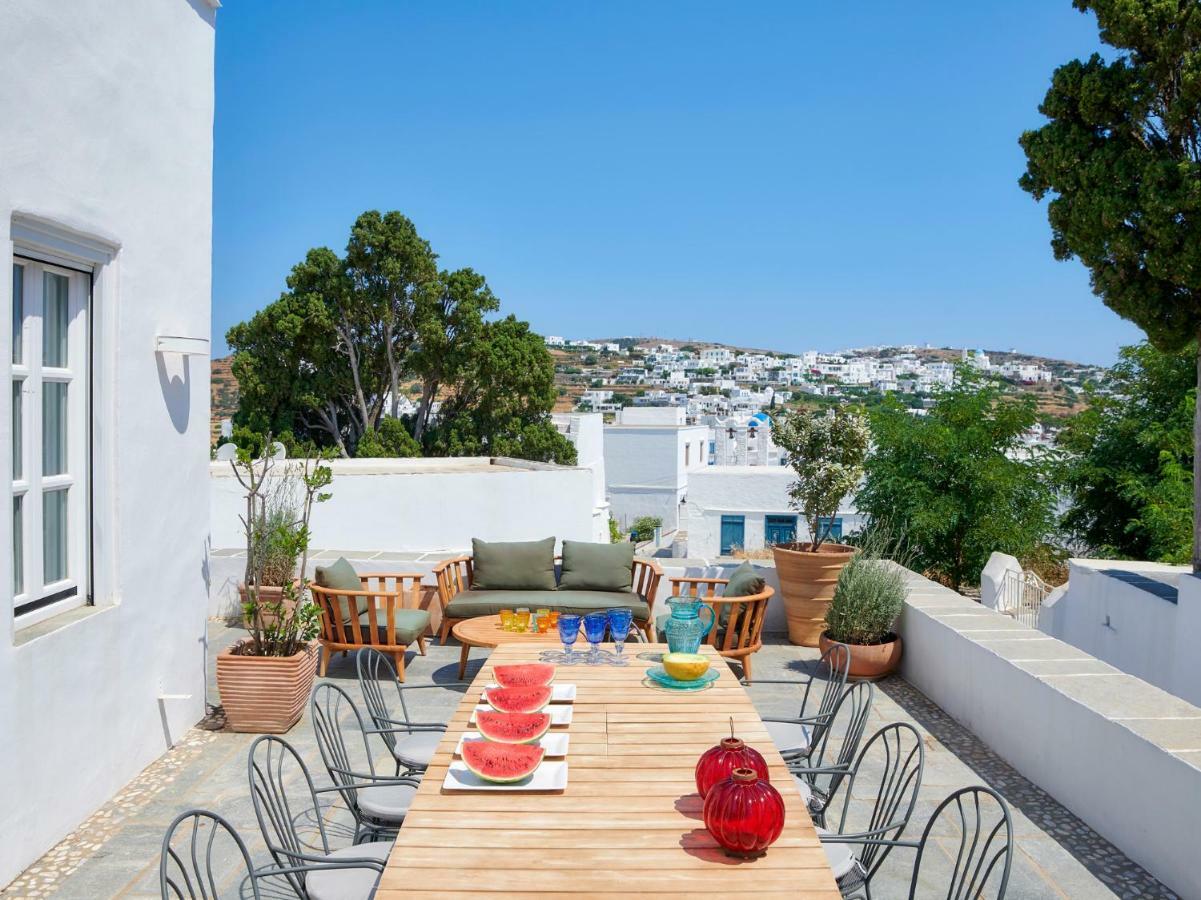 Patriarca Hotel Apollonía Eksteriør billede