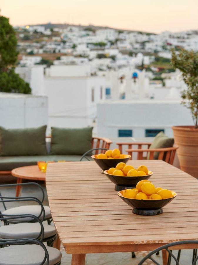 Patriarca Hotel Apollonía Eksteriør billede