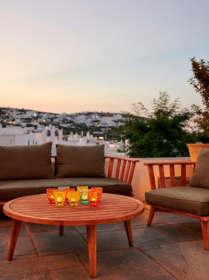 Patriarca Hotel Apollonía Eksteriør billede